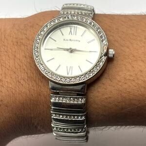 Silver Kim Rogers Men's Watch